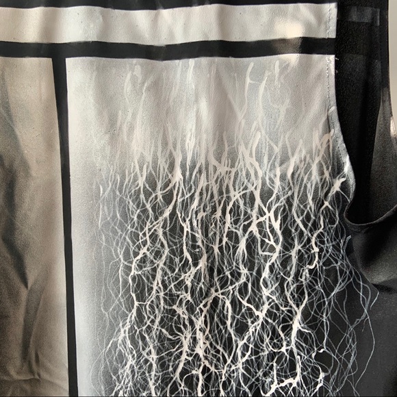 Original Art Up-cycle Tunic size M, Mossimo $15 - Picture 6 of 10